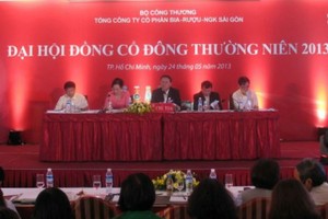 Sabeco tập trung vào thương hiệu “Bia Sài Gòn”